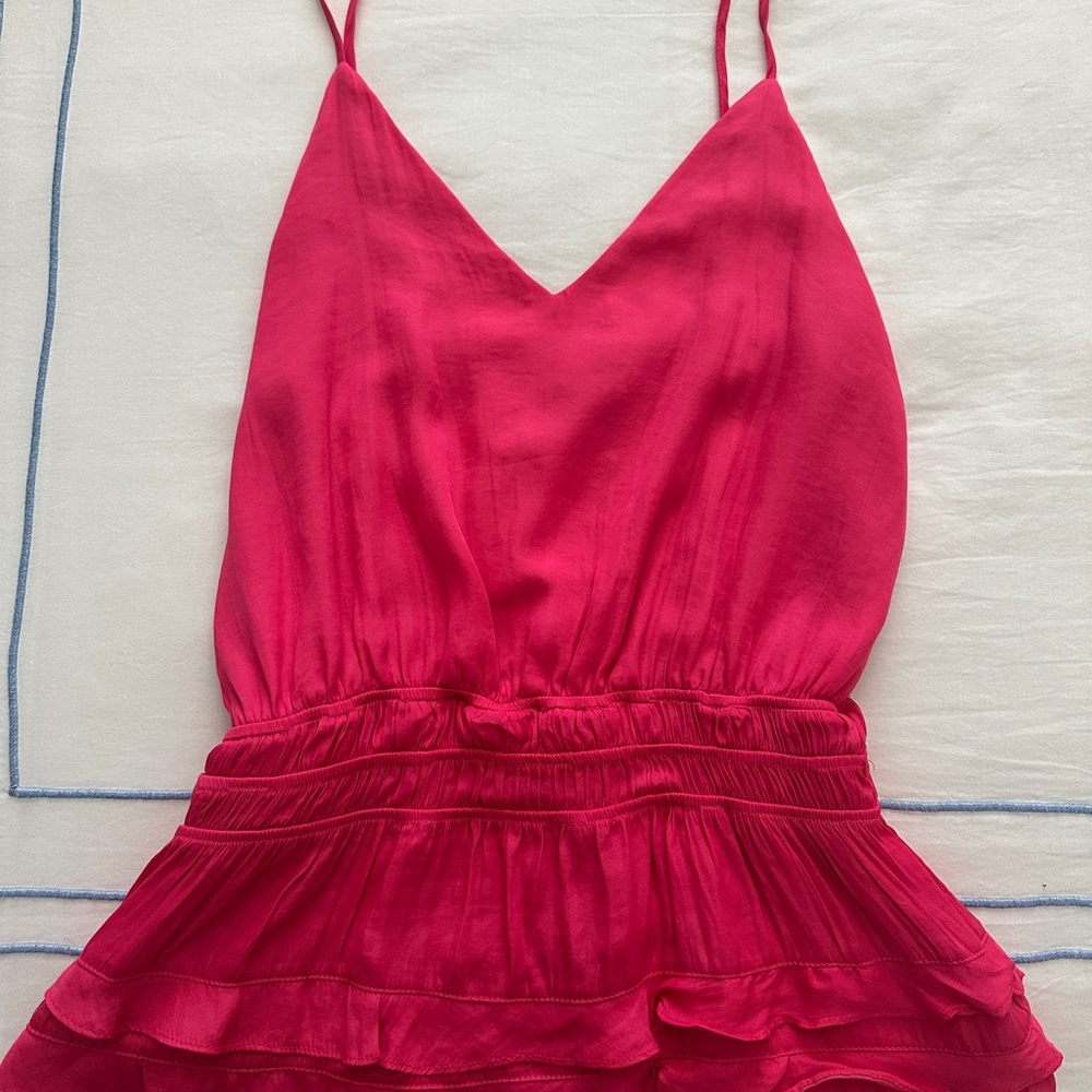 DO+BE Fuchsia Sleeveless Dress